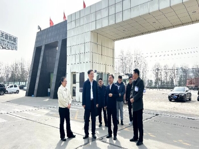 市自然資源和規(guī)劃局黨組書記、局長王建調(diào)研天意機(jī)械